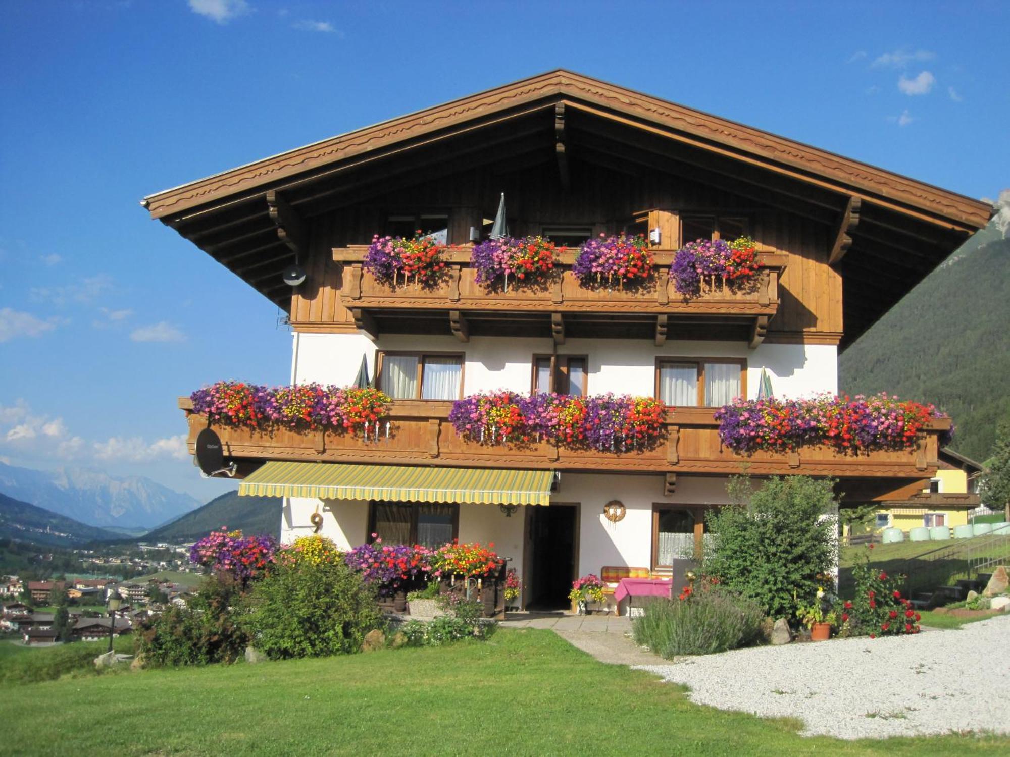Haus Fernblick Hotel Neustift im Stubaital Exterior foto